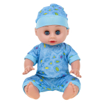 Пупс функциональный с аксесс., коробка ZL9920-25