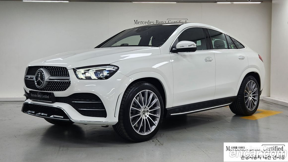 Mercedes-Benz GLE-Class W167 GLE400d 4MATIC Coupe (09.2023)