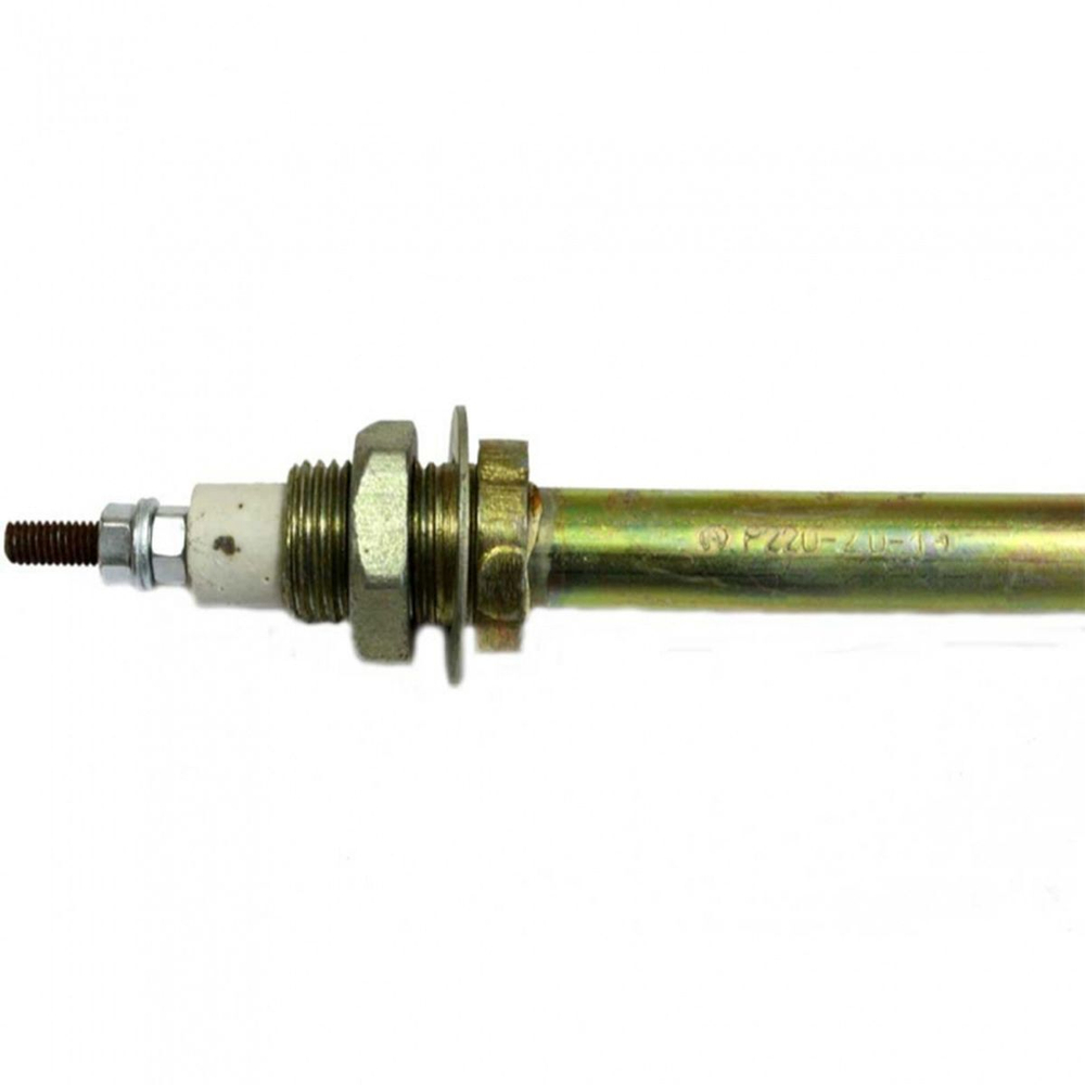 Тэн для воды, оцинкованная сталь, 2 кВт, M18, D13 мм, 230 мм, 04.200