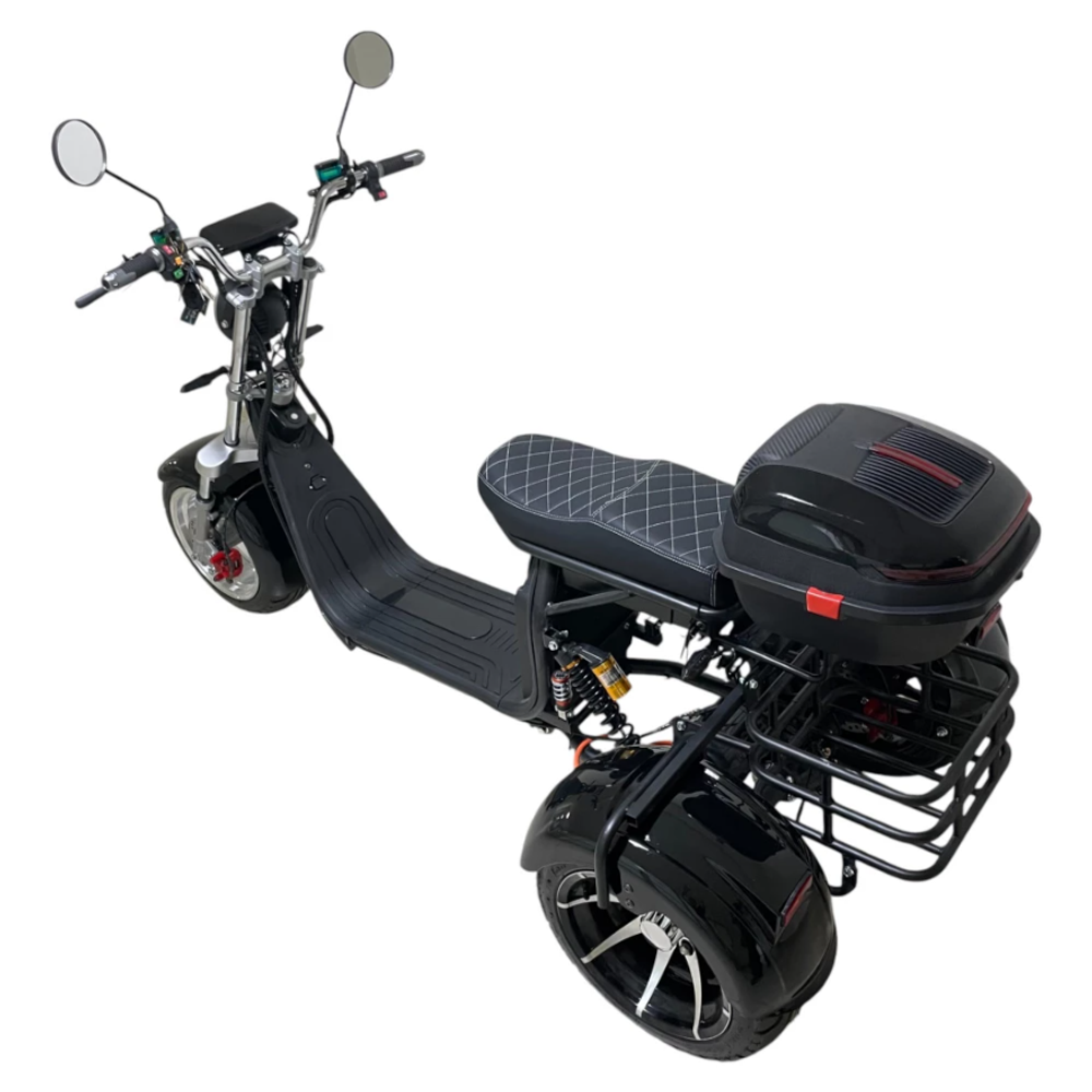 Электроскутер CITYCOCO X12 TRIKE Красный