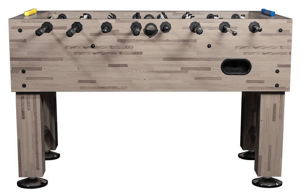 Настольный футбол NineStar "Champion Pro" (140 х 74 х 86, сельский дуб)