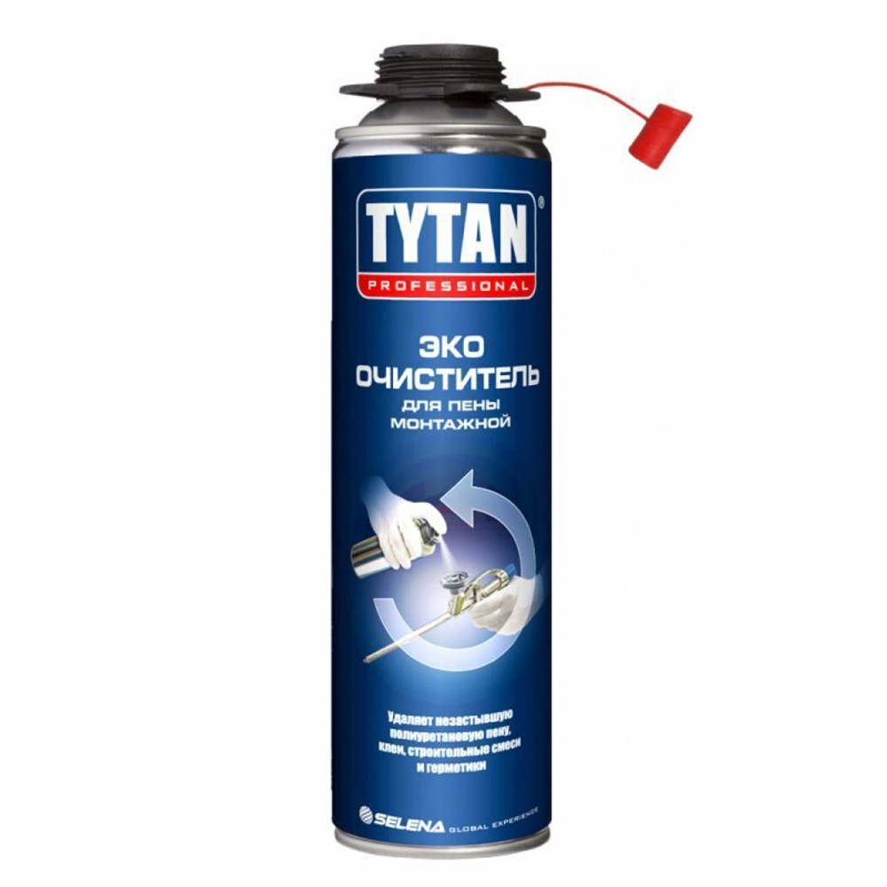 TYTAN PROFESSIONAL ЕCO очиститель для монтажной пены 500мл