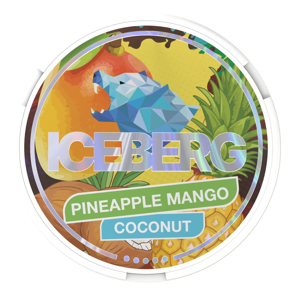 ICEBERG PINEAPPLE MANGO COCONUT (75 МГ) - АНАНАС МАНГО КОКОС