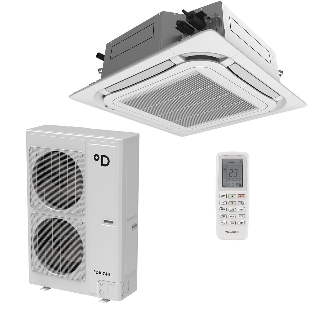 Кассетный кондиционер Daichi City Line Full DC Inverter