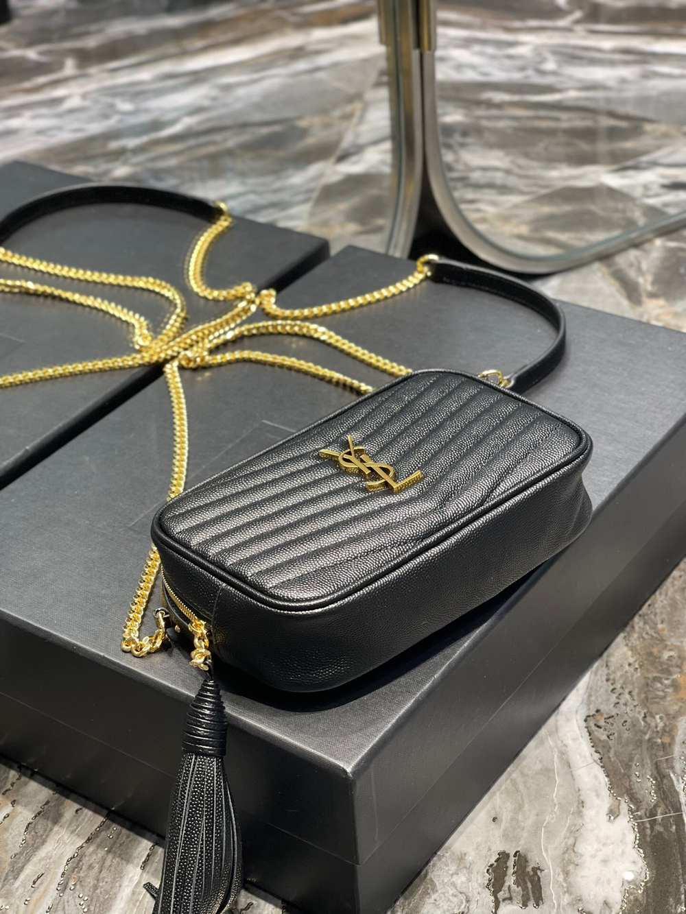 Saint Laurent Lou Camera Bag 18 cm