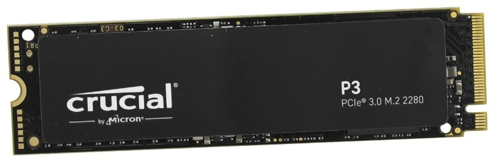 SSD Crucial P3 CT500P3SSD8 500 ГБ