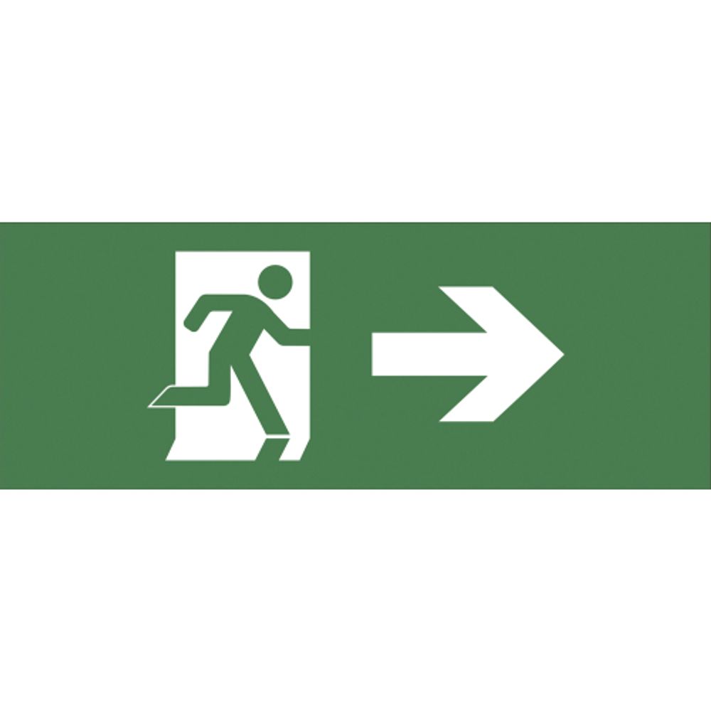 Самоклеящаяся этикетка ЭРА INFO-DBA-002 200х60мм Фигура/стрелка вправо DBA