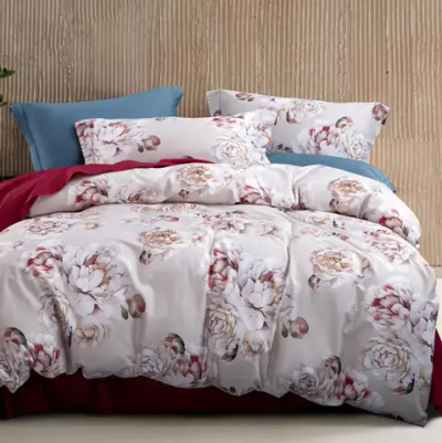 Комплект постельного белья BelleHome Сатин 2-спальный "Пикотти"