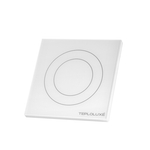 Терморегулятор электронный Теплолюкс Solus Zen Wi-Fi белый/белый