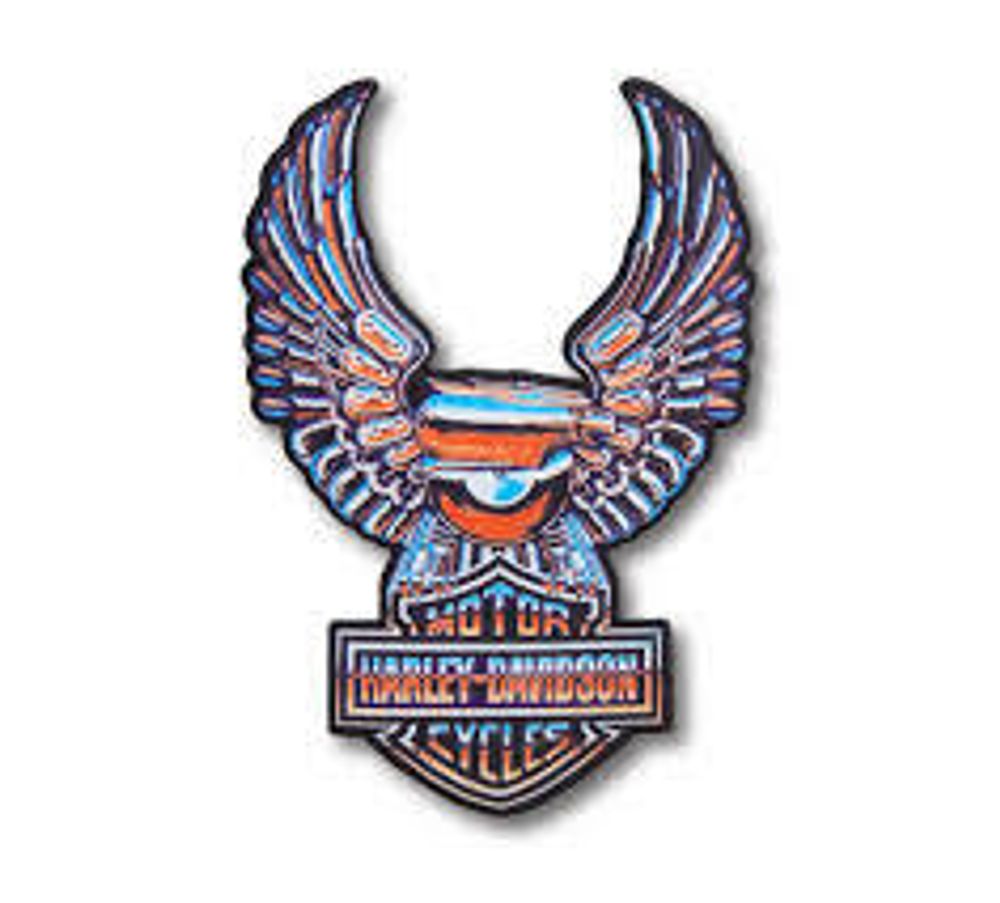 Нашивка stagger flag Harley - Davidson -50%