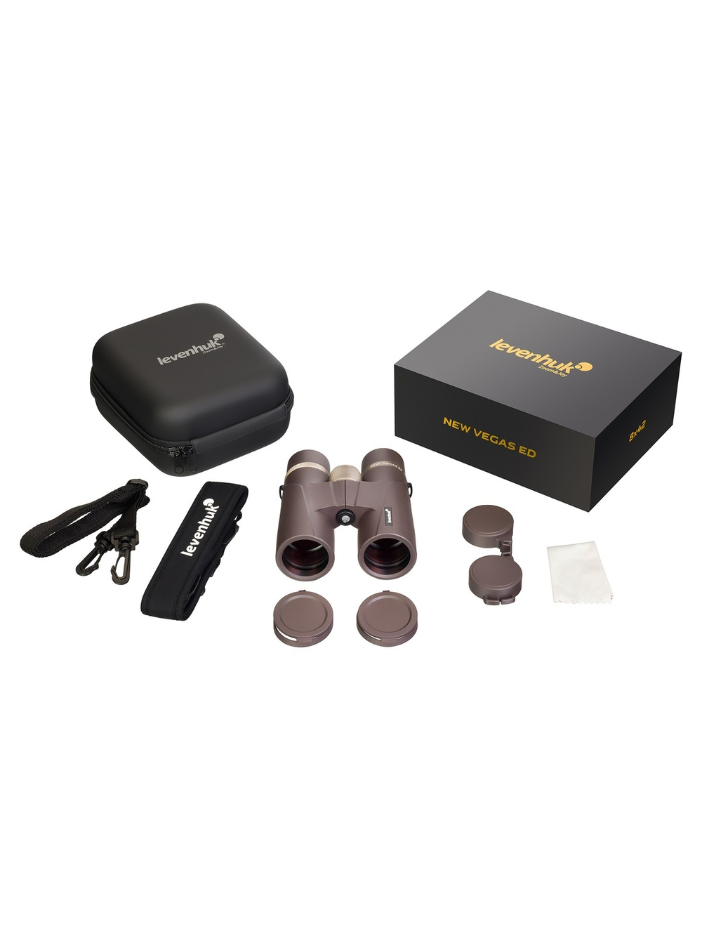 Бинокль Levenhuk New Vegas ED 8x42