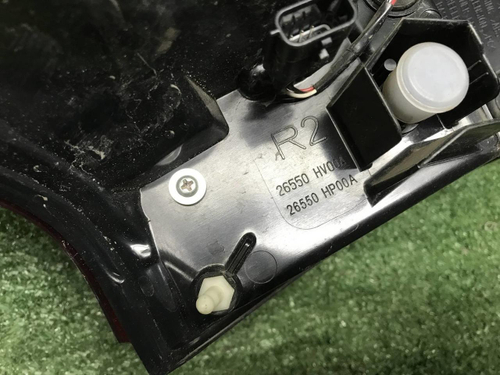 Фонарь правый внешний Nissan Qashqai 2 j11 (17-23)