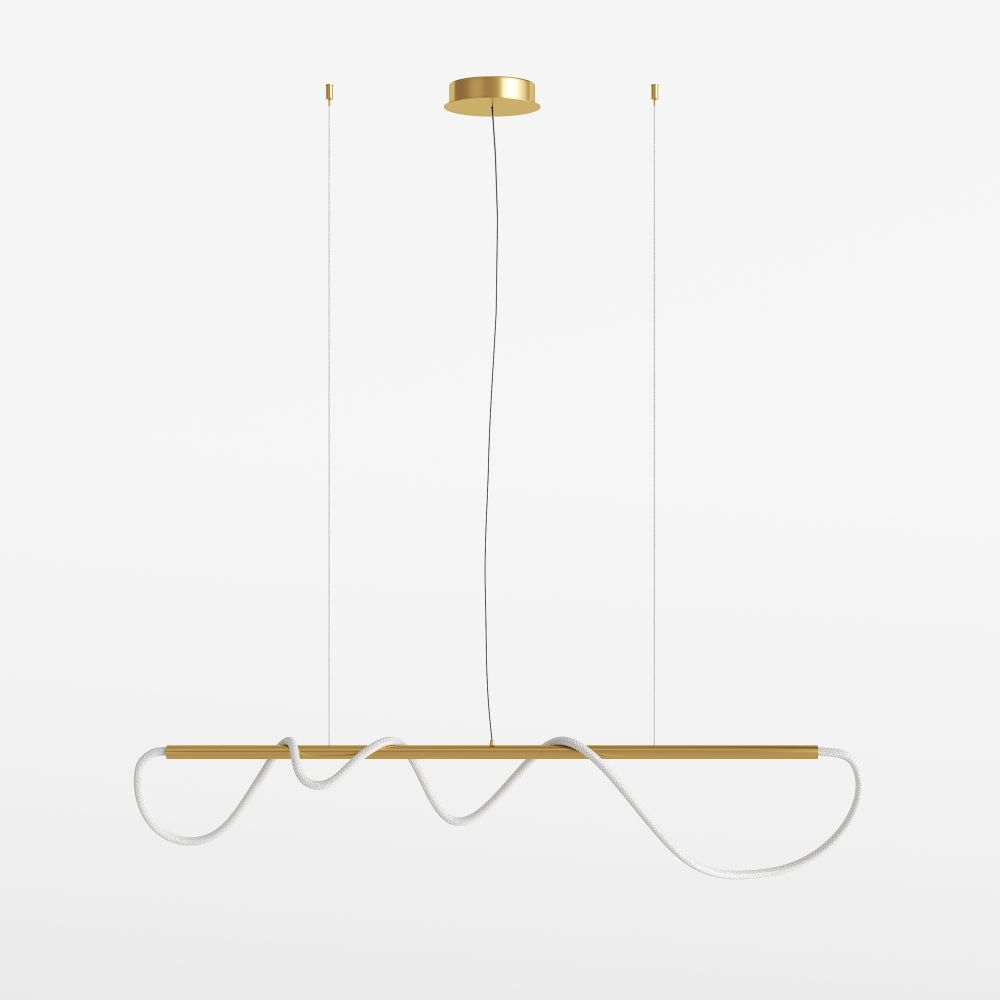 Подвесной светильник Maytoni MOD166PL-L30G3K