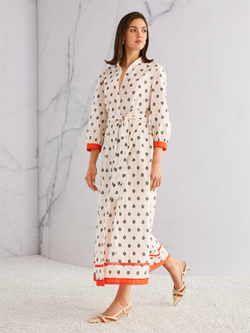 Платье из хлопка