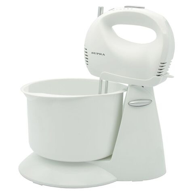 Миксер стационарный, Supra, MXS-530, 2.5 л, 500 Вт, 5 скор, турбо реж