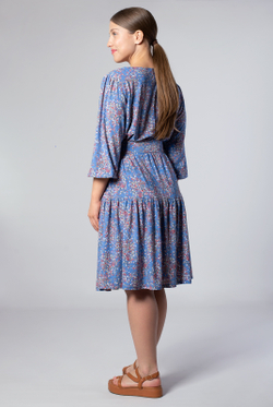 Платье женское 3211ЛПА, поляна #172Пб053211ЛПА