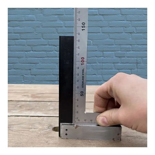 Угольник стальной 250x500 мм// HARDEN