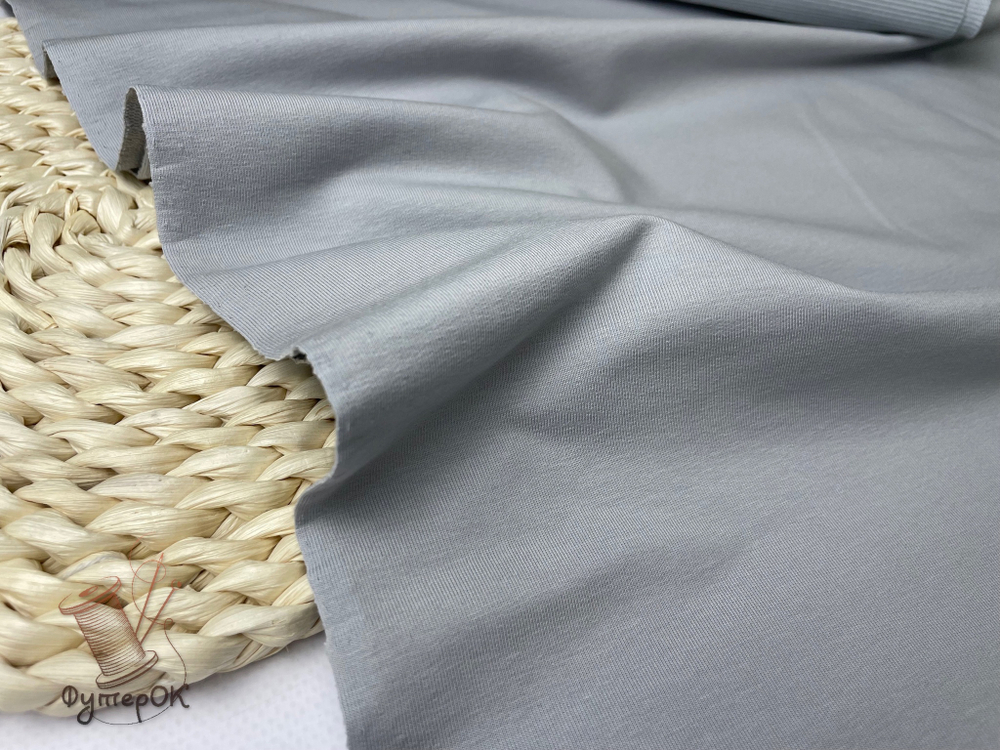 Футер 2-н петля СЕРЕБРИСТО-СЕРЫЙ