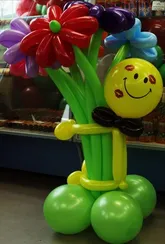 Букет со смайлом