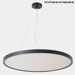 Потолочный светодиодный светильник Crystal Lux CLT 526C600 BL