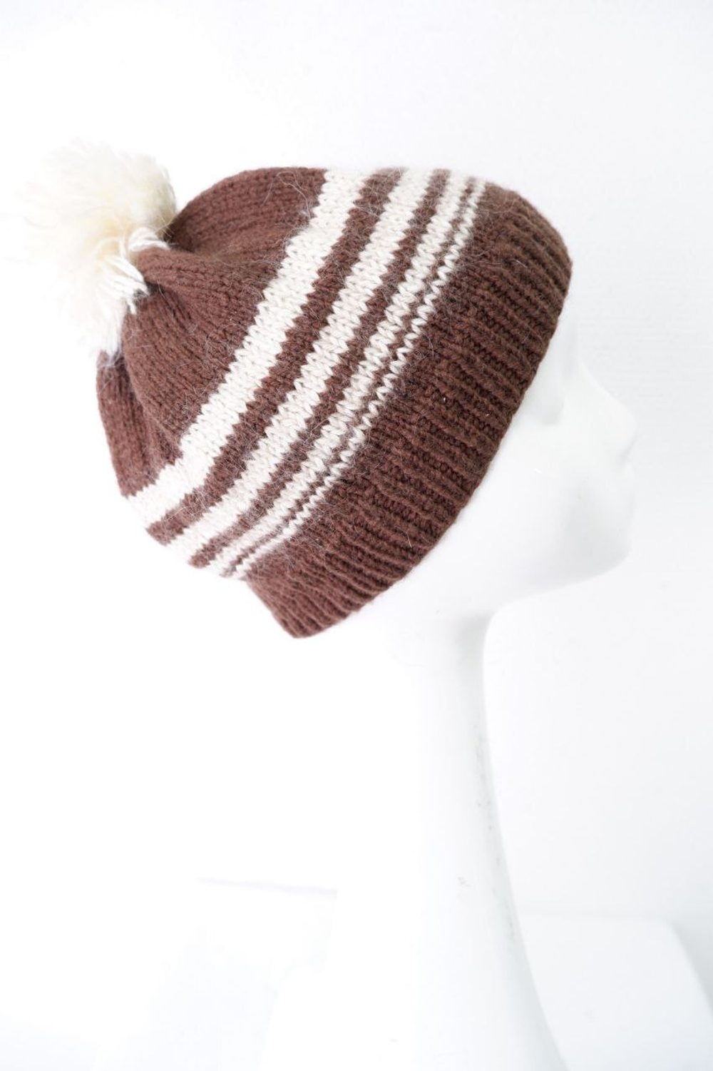 Шапка шерстяная