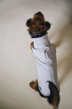 Попона "Пони-попони" светло-серая