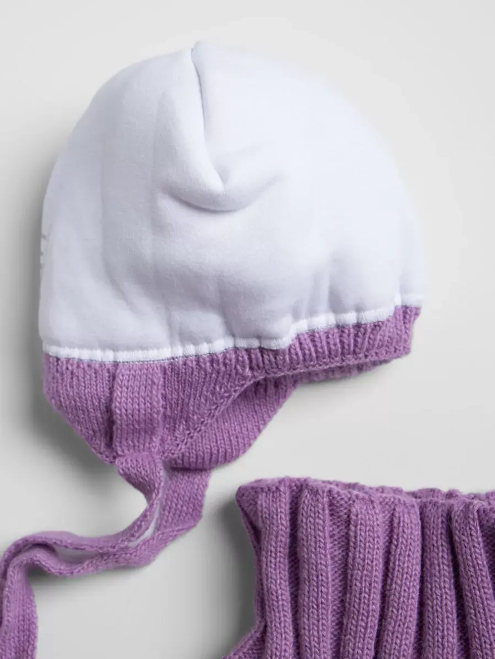 Зимняя шапка для девочки и снуд