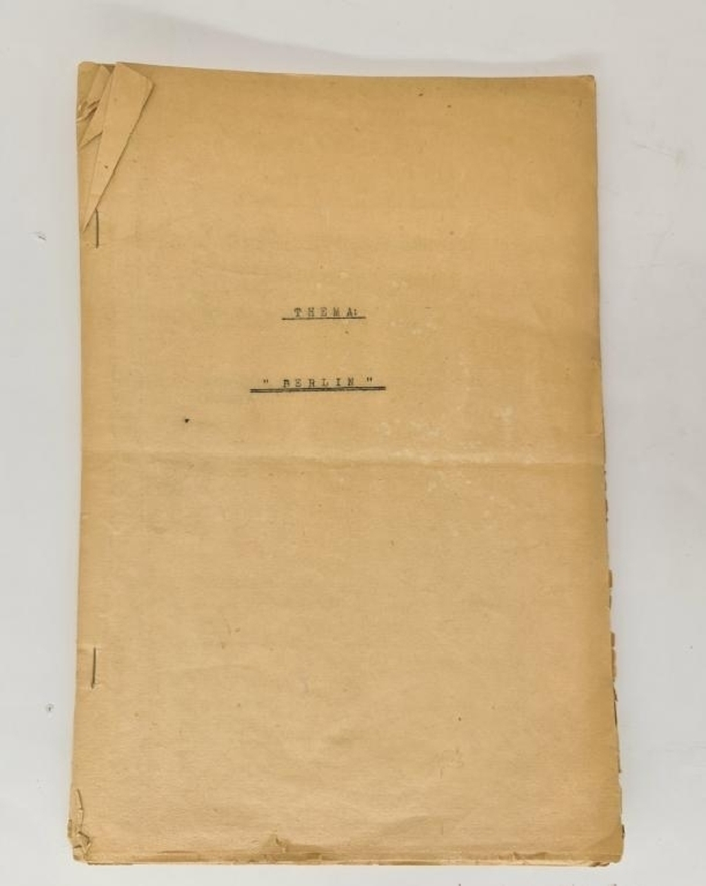 Berlin. Лекции на немецком языке