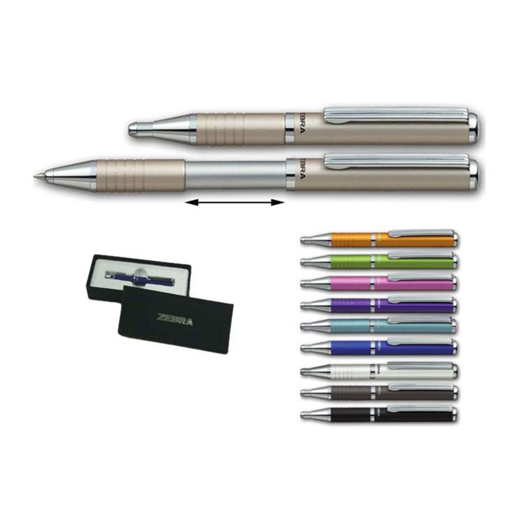 Шариковая ручка Zebra Slide