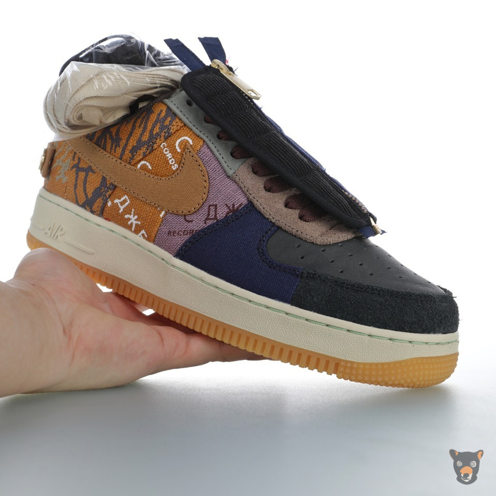 Кроссовки Travis Scott x Air Force 1 Low "Cactus Jack"