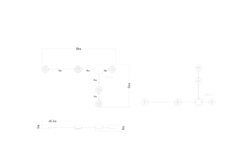 Потолочная люстра Arte Lamp TRACY