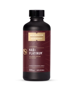 NAD+ Platinum 3.38 fl oz (100 мл) Quicksilver Scientific