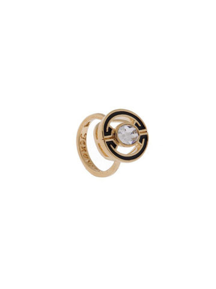 "Кальвария" кольцо в золотом покрытии из коллекции "Мариот" от Jenavi
