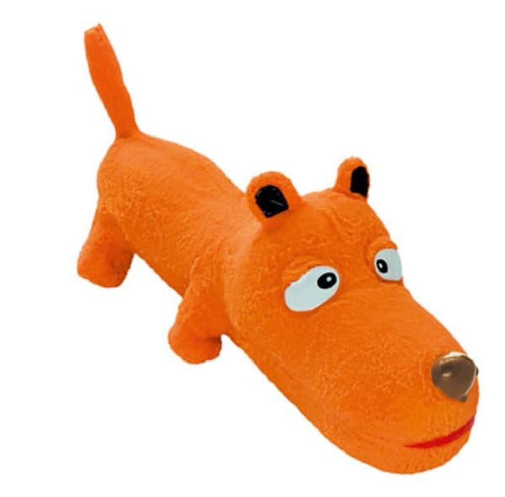 Hunter игрушка для собак Squeezy Dog, 25 см латекс