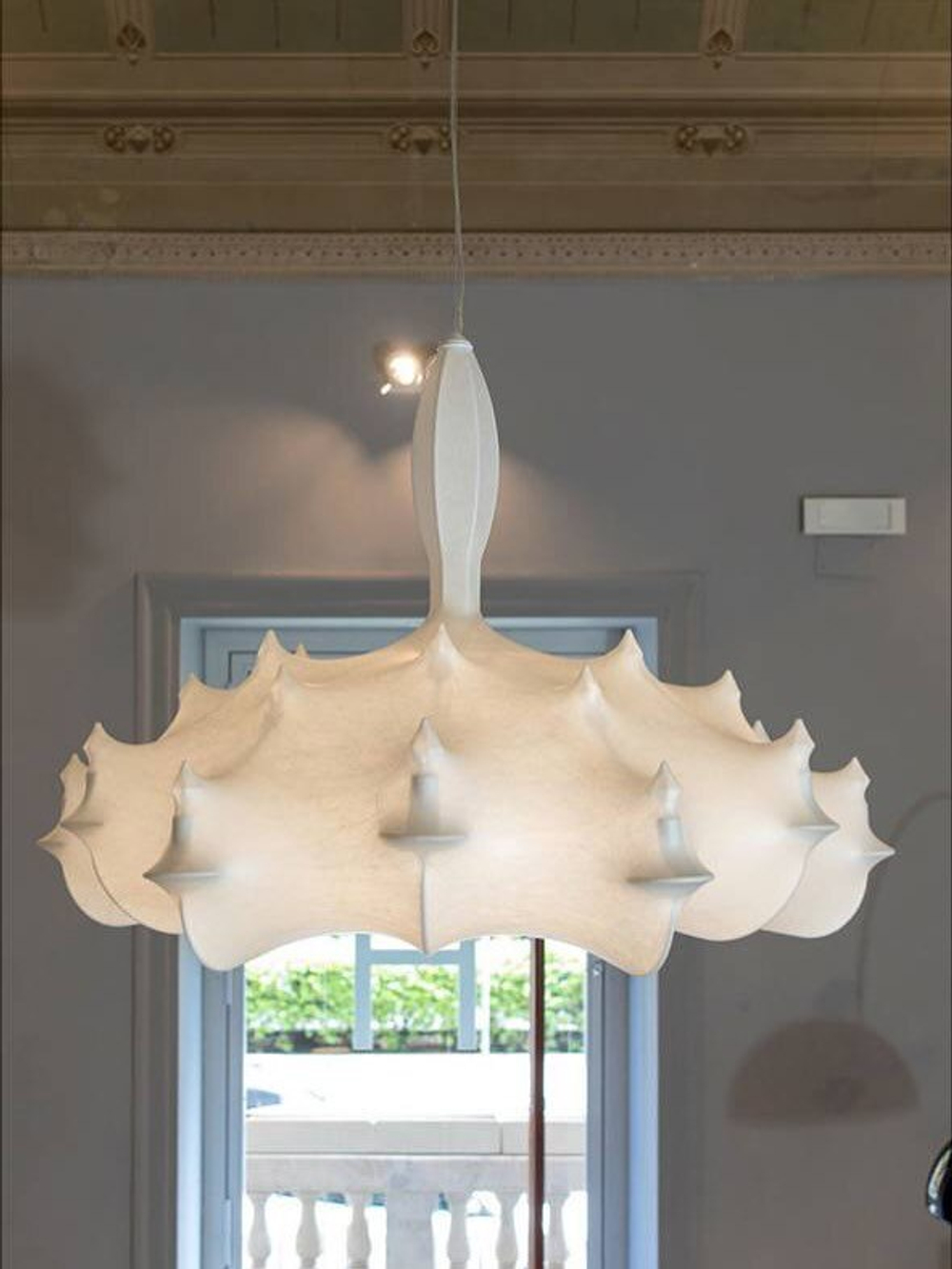 Люстра подвесная