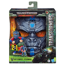 Hasbro Transformers - маска Optimus Primal 2в1, трансформирующаяся в фигурку F4650 / артикул   F4121 F4650  / GTIN 5010993941131