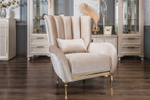 Замира (Эра) Кресло (бежевый)