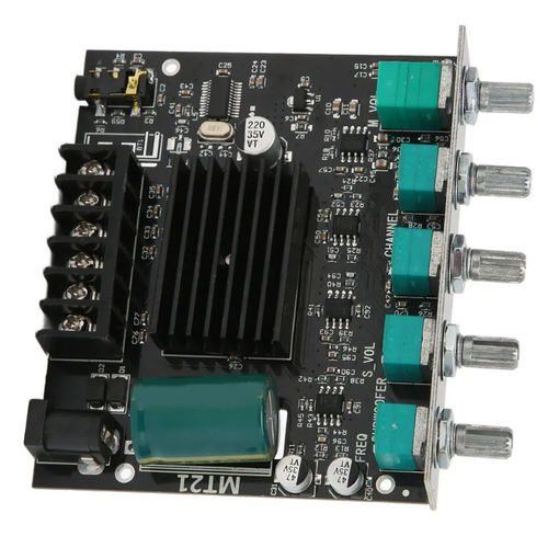 Плата усилителя звука 15–100 Вт, 4–8 Ом.