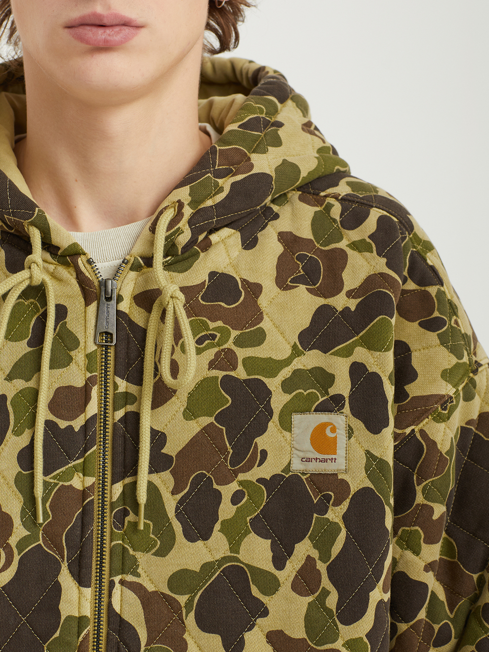 Толстовка С Капюшоном На Молнии Hooded Vilroy Sweat Jacket