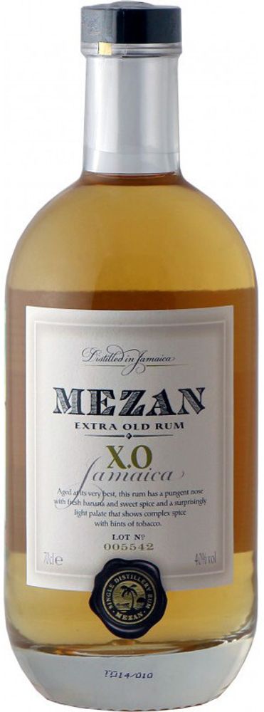 Ром Mezan Jamaica XO, 0.7 л