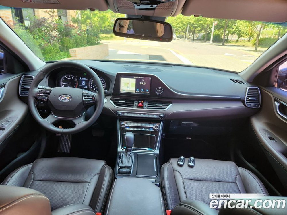 Hyundai Grandeur (Azera) IG 2.4 Modern (09.2019)