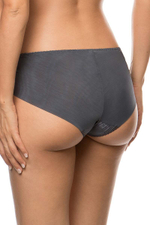 Трусы-шорты Eva с нежным цветочным рисунком (Размер: 46) (Цвет: темно-серый)