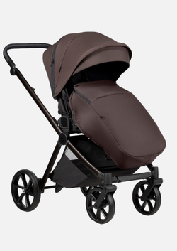 Tutis Коляска 2 в 1 MIO 3+ Coffee Brown