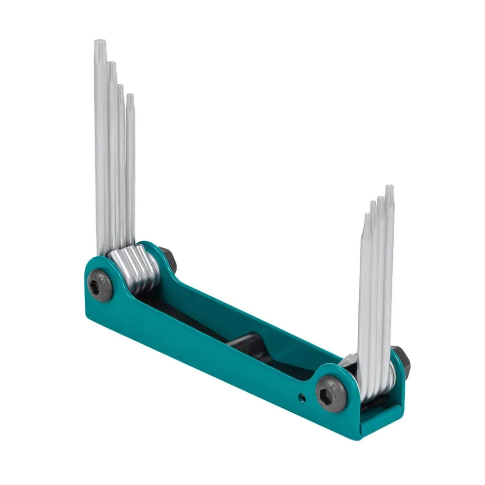Набор ключей TORX складной 8пр.(Т5-Т10, Т15, Т20) Forsage F-5087F
