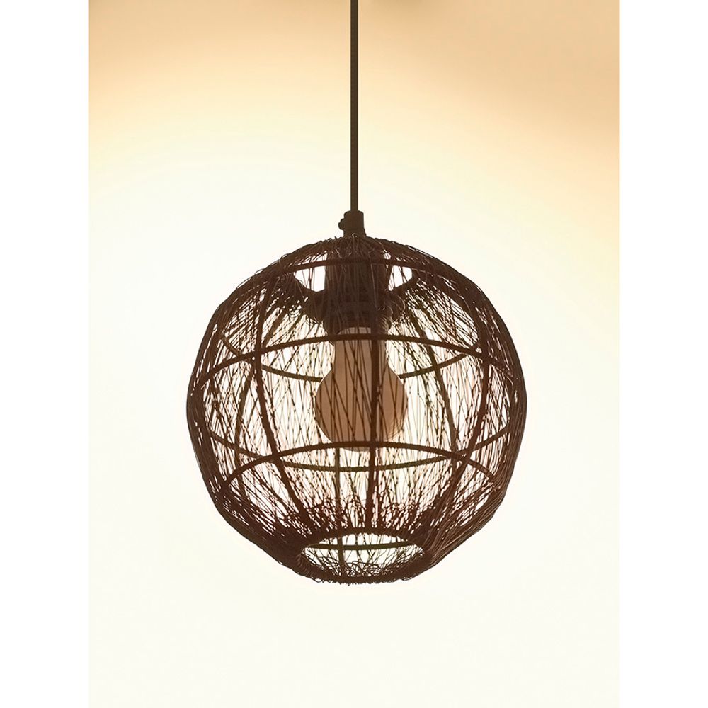 Светильник подвесной Vinger, 130х110 см, черный