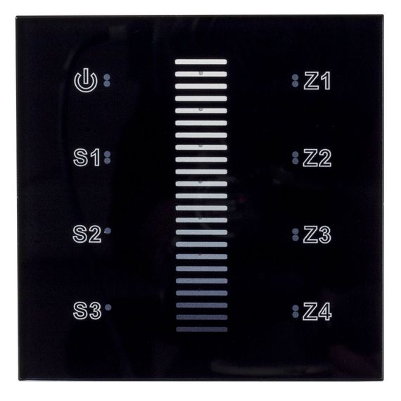 Панель управления Arlight Dali-901-11-ADDR-3SC-Dim-DT6-IN Black 037189