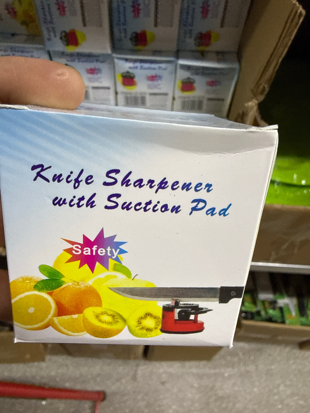 Точилка на присоске