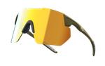Спортивные очки 720armour Kamikaze Cylinder + / Olive Branch / Brown Yellow Ti Lens