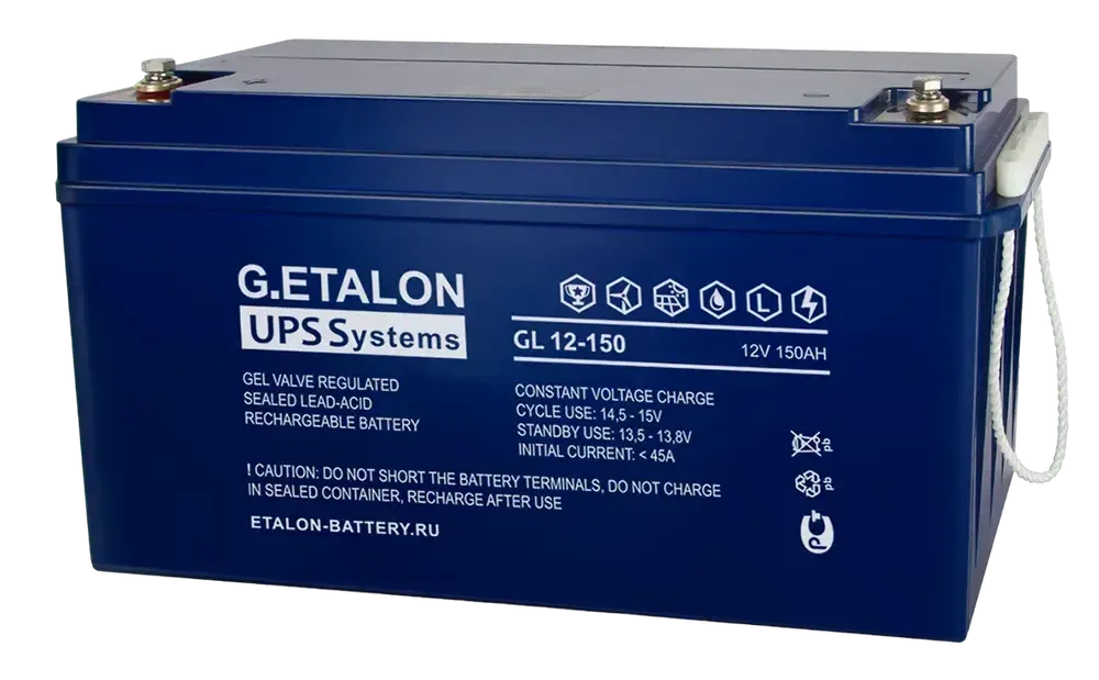 Аккумулятор G.ETALON GL 12-200