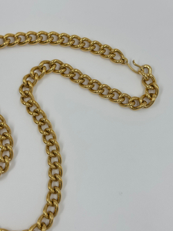 Крупный кулон на длинной цепи Monet